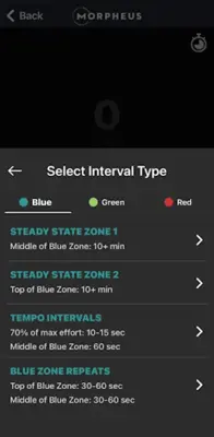 Morpheus Training android App screenshot 5