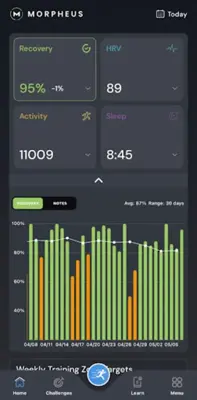 Morpheus Training android App screenshot 6